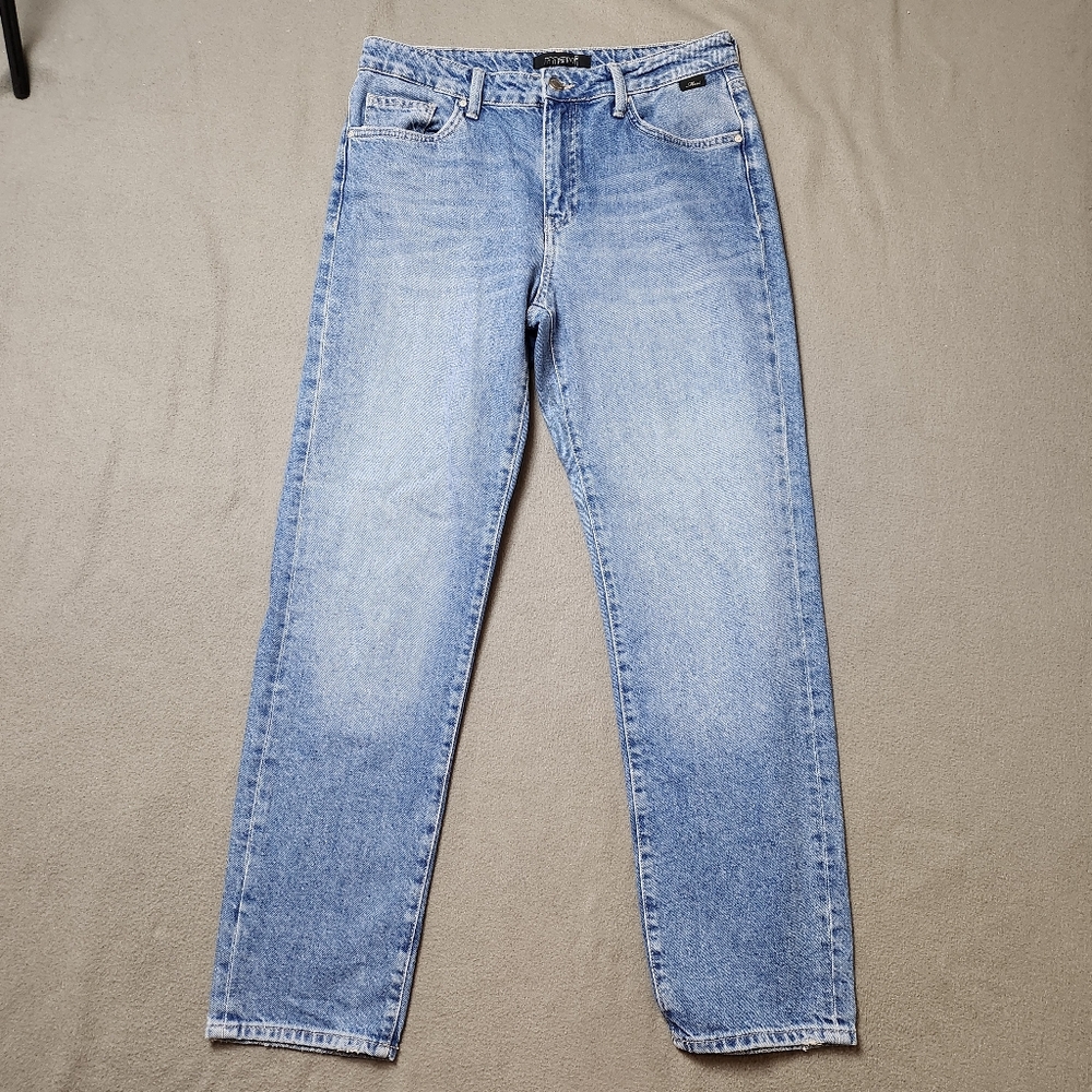 Mavi SOHO High Rise Girlfriend Organic Cotton Jeans, size 30